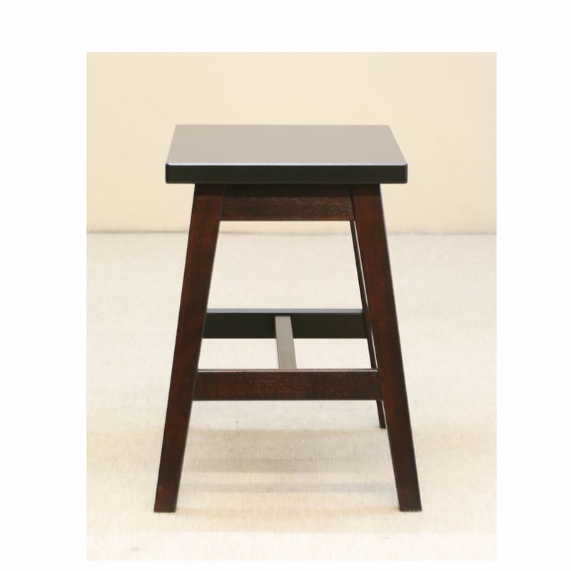 松本民芸家具 角脚スツール Stool with angler leg | 花森家具 松本民芸家具 角脚スツール Stool with angler leg | 花森家具