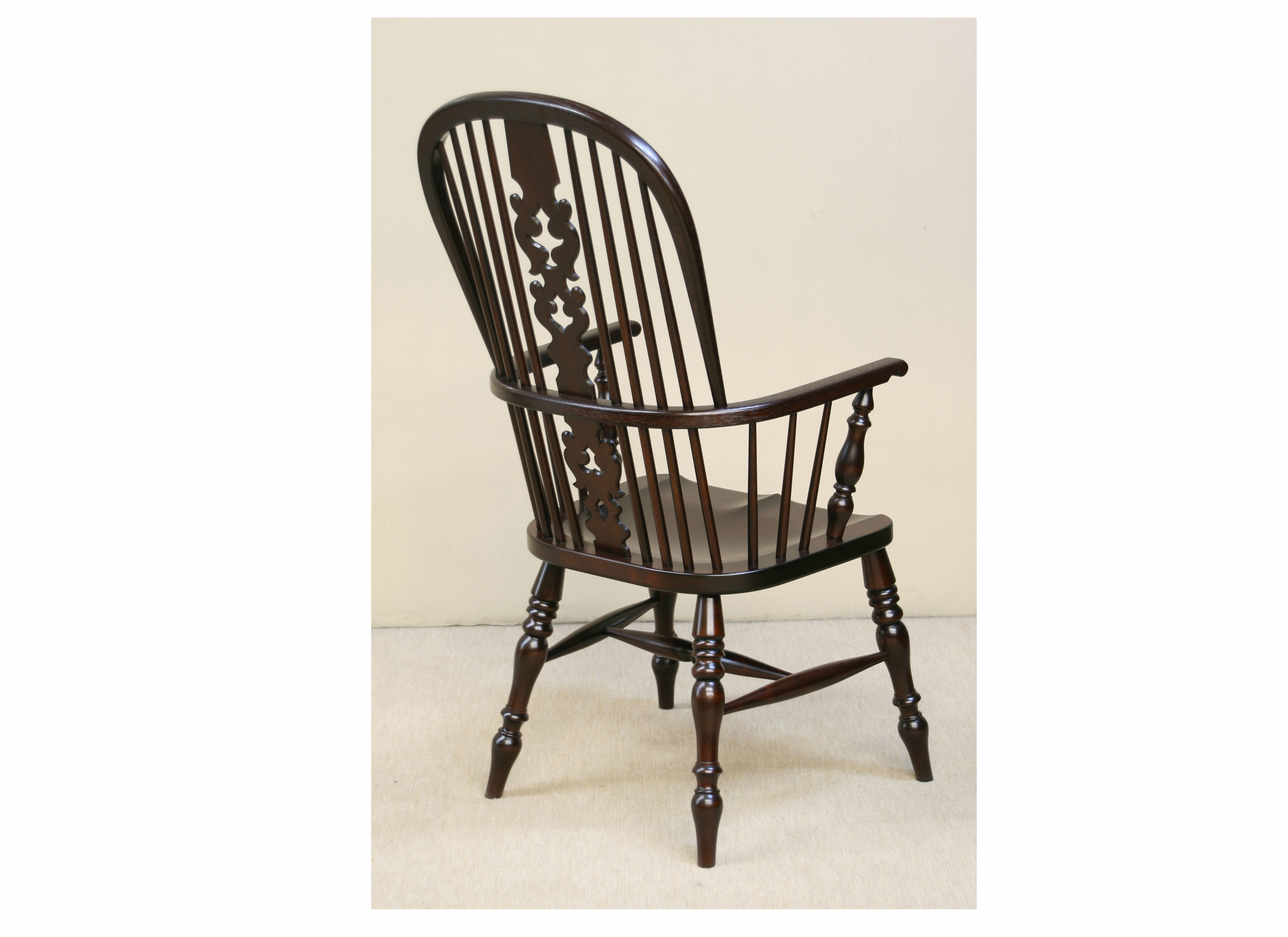 松本民芸家具 44A型ウィンザーチェア hoopback style windsorchair
