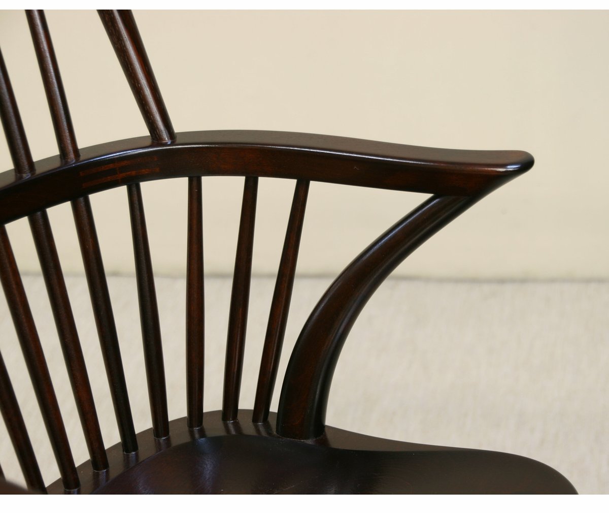 松本民芸家具　509C型ウィンザーチェア hoopback-style windsorchair N.509