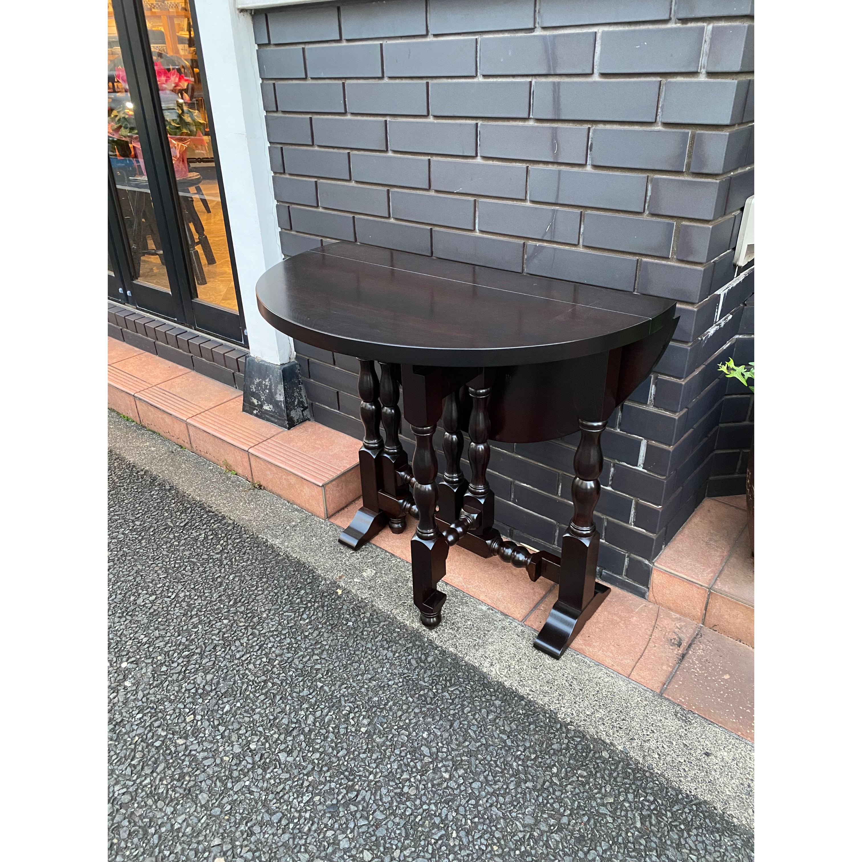 松本民芸家具　13型 T.Fバタフライ卓　テーブル original