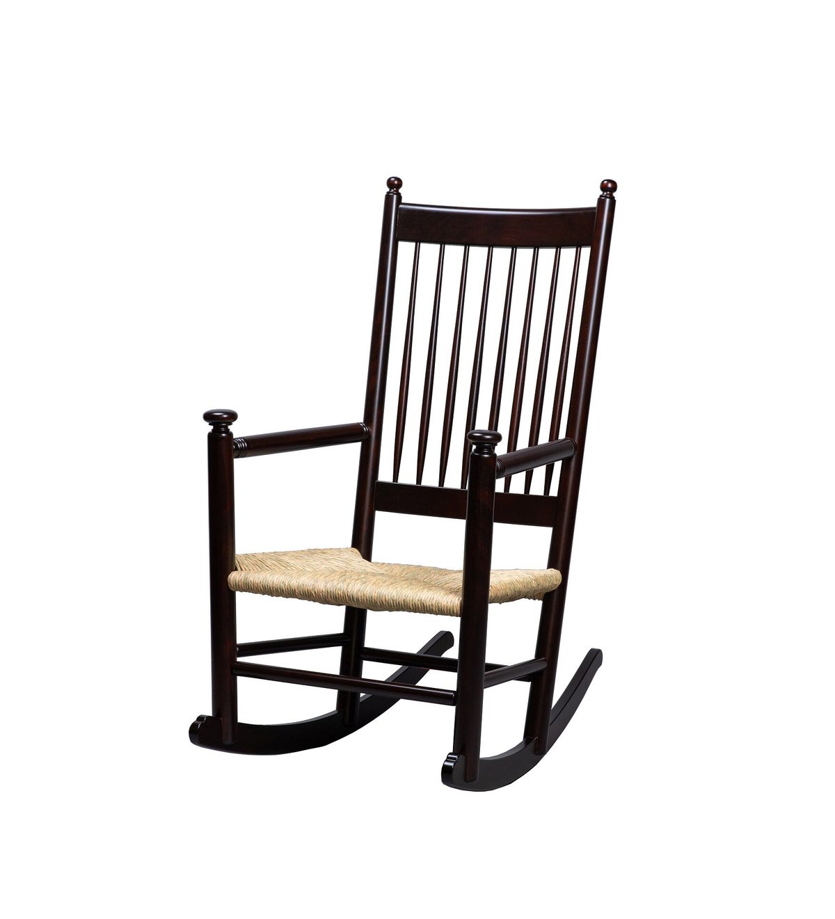 松本民芸家具 H型ロッキングチェア rushseated rockingchair typeH