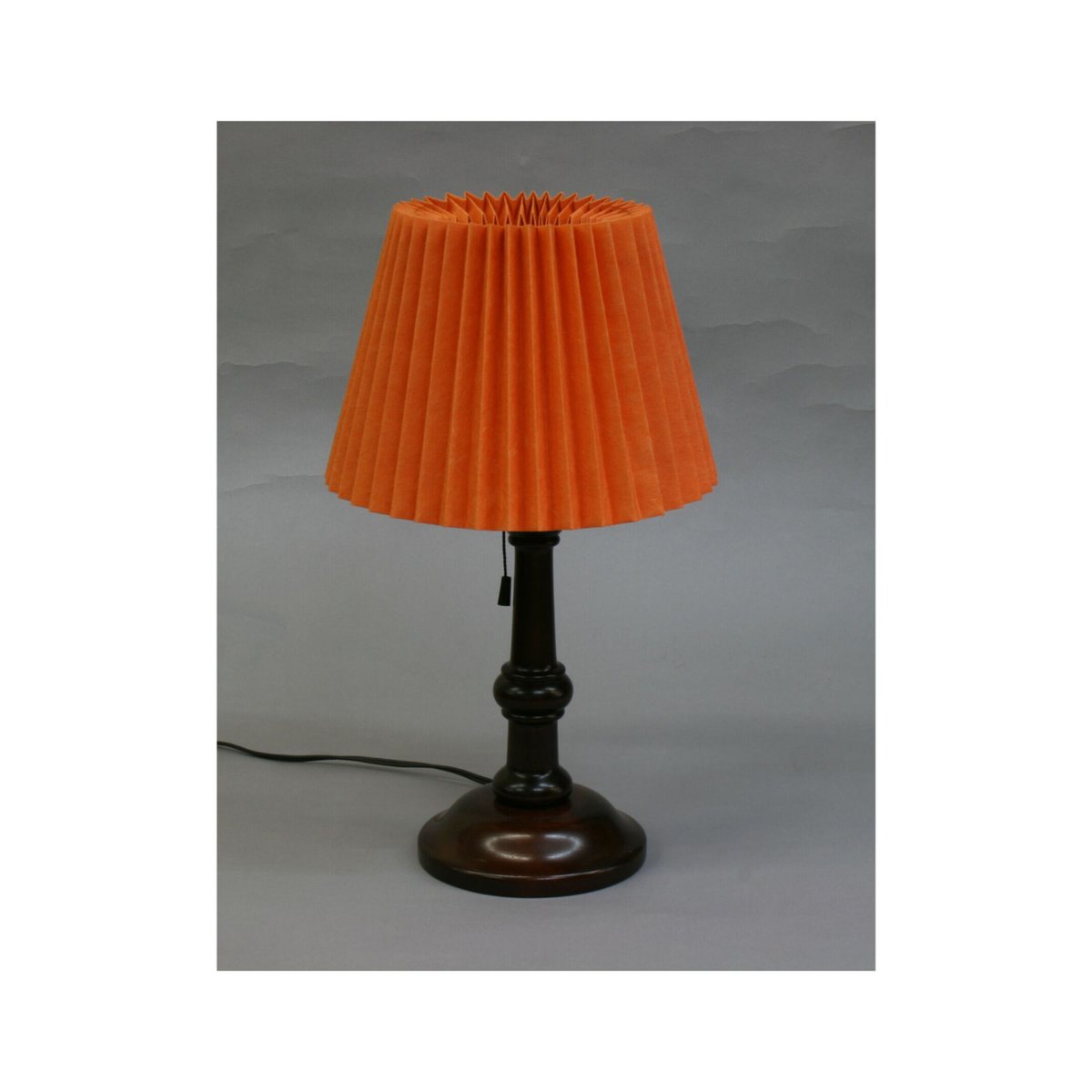 松本民芸家具 D型スタンド Table Lamp type D with Japanese p