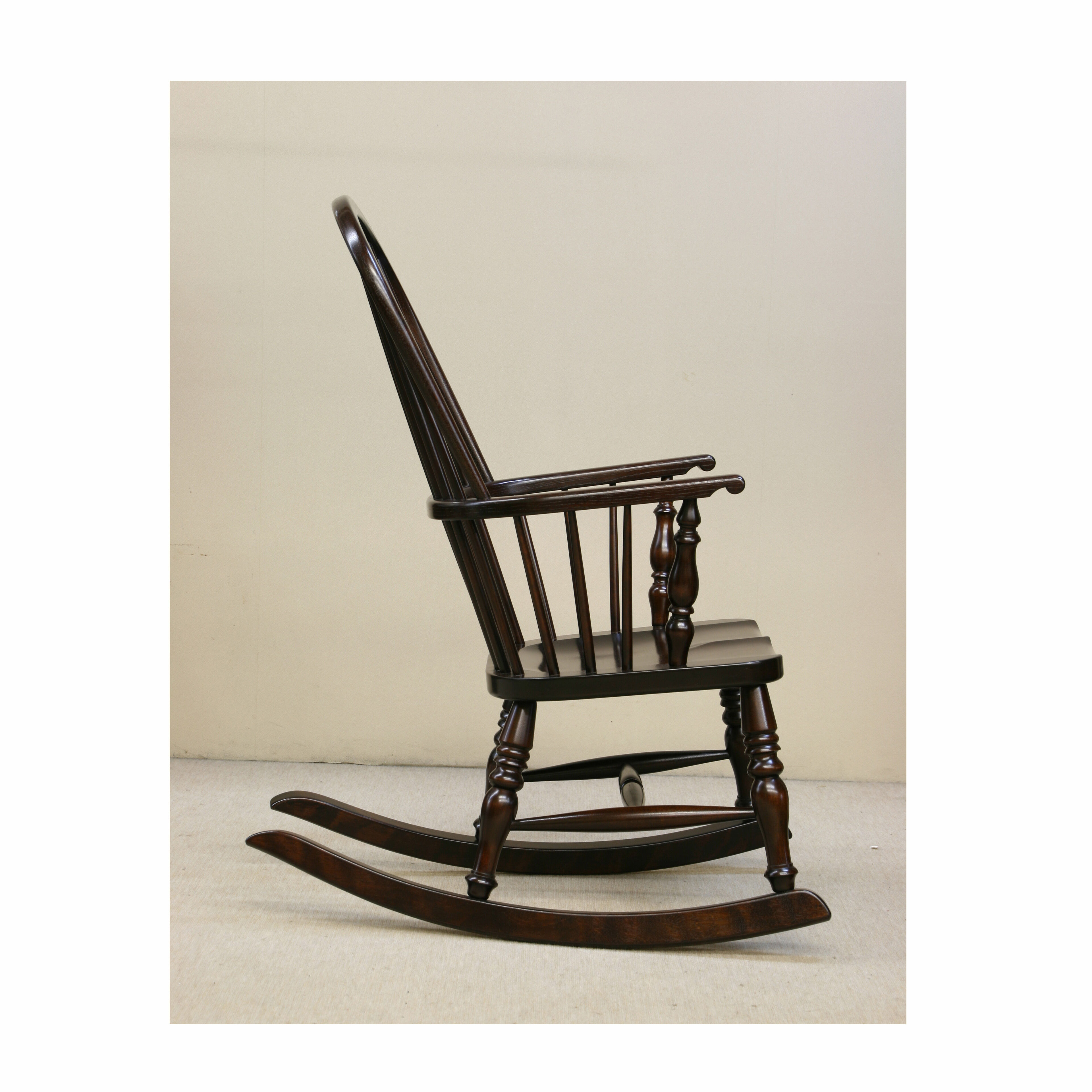 松本民芸家具 W型ロッキングチェア rockingchair typeW | 花森家具 Onl