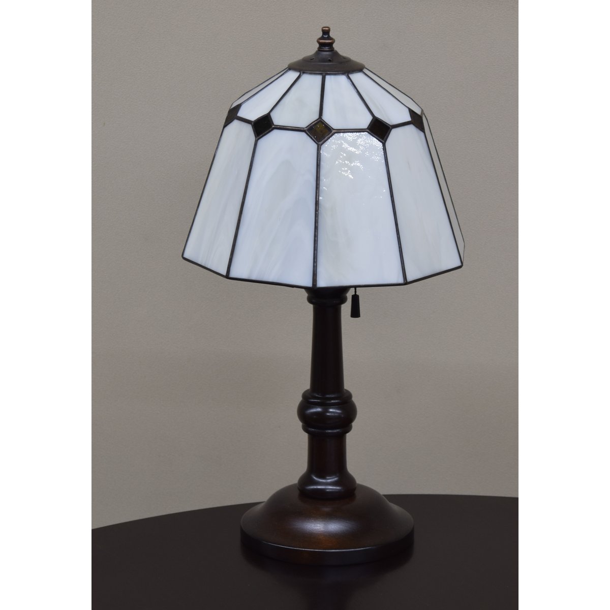 ステンドガラスの民藝ランプ stained-glass lamp | 花森家具 Online