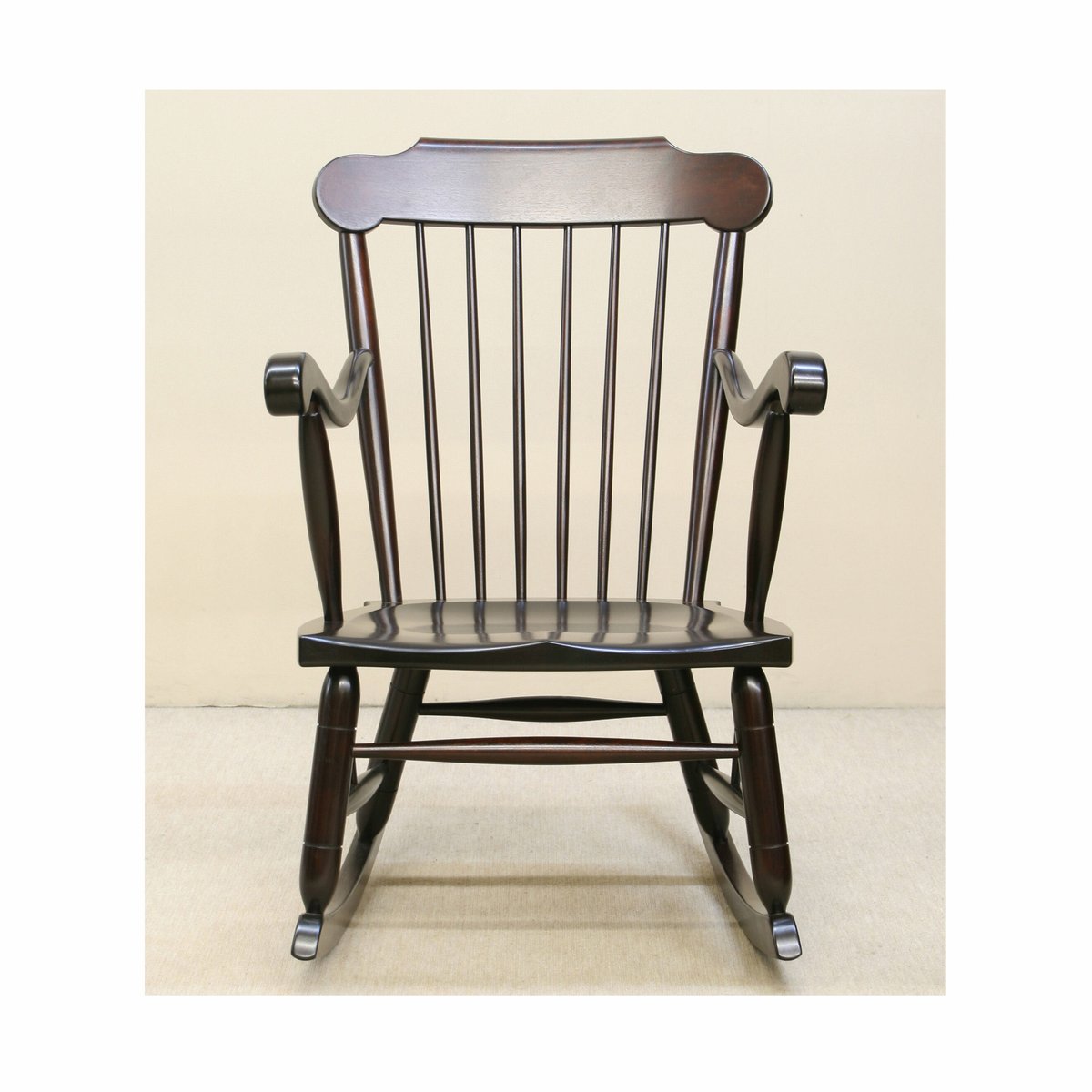 GMHS496○松本民芸家具 51B型 ヴィンテージ ロッキングチェア 揺 2023/10/25】松本民芸家具「51B型」ロッキングチェア - 中古家具