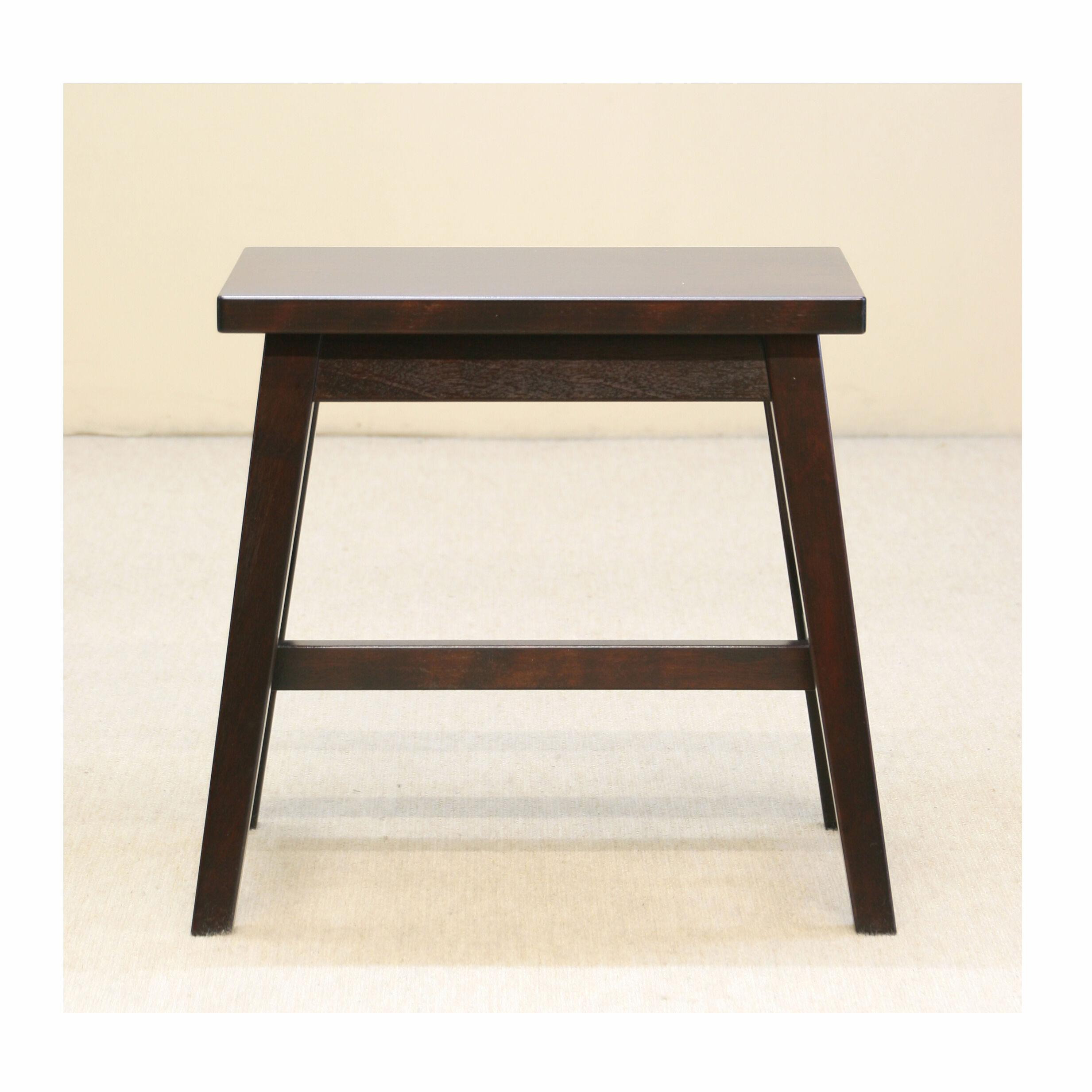 松本民芸家具 角脚スツール Stool with angler leg | 花森家具 Onl