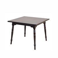 松本民芸家具 13TF型バタフライ卓 φ76cm H70cm Folding Table N.