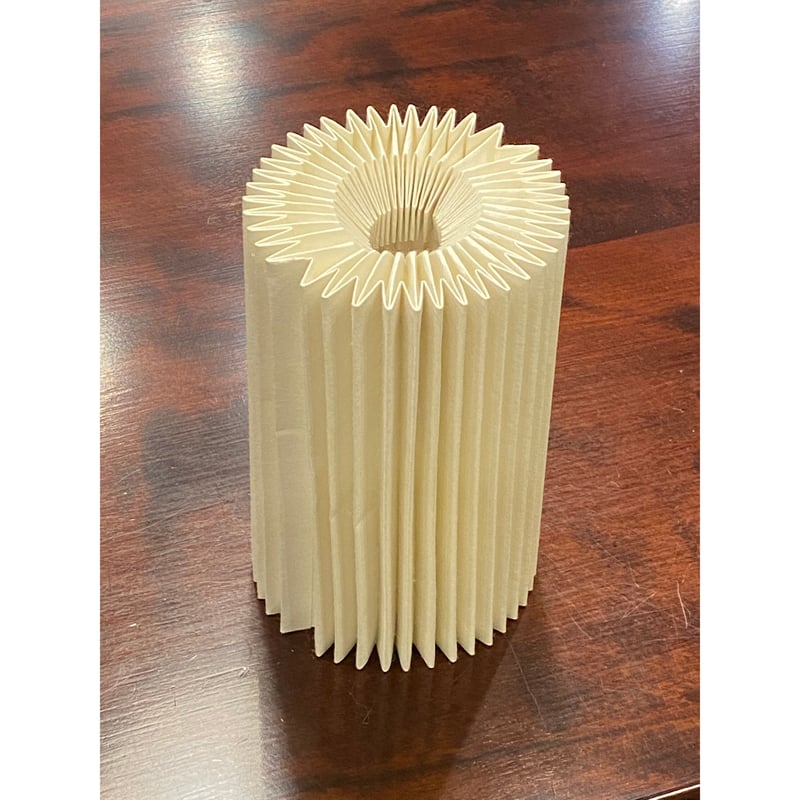 松本民芸家具 スタンド用和紙シェード18㎝ Lampshade of Japanese pap