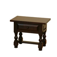 松本民芸家具 514型ラッシスツール Rush-seated stool N.514 