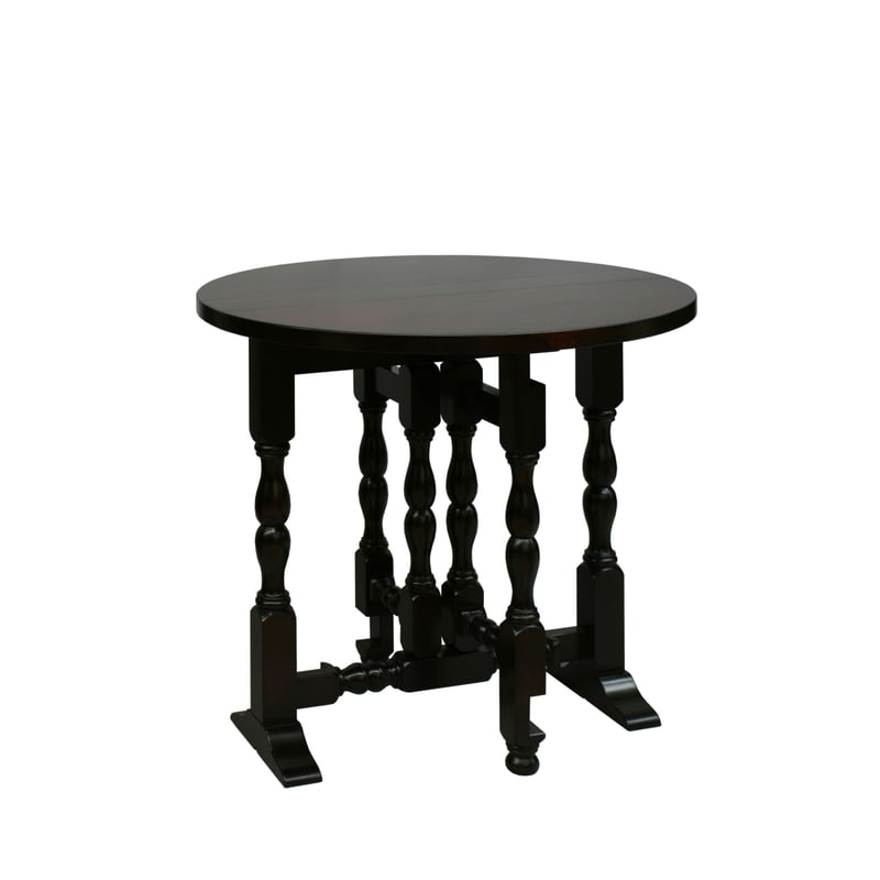 松本民芸家具 13TF型バタフライ卓 φ76cm H70cm Folding Table N. 松本民芸家具 13TF型バタフライ卓 φ76cm H70cm Folding Table N.