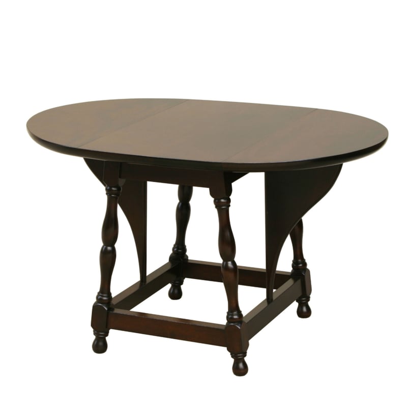 松本民芸家具 83型バタフライ卓 Low table N.83 folding | 花森家具