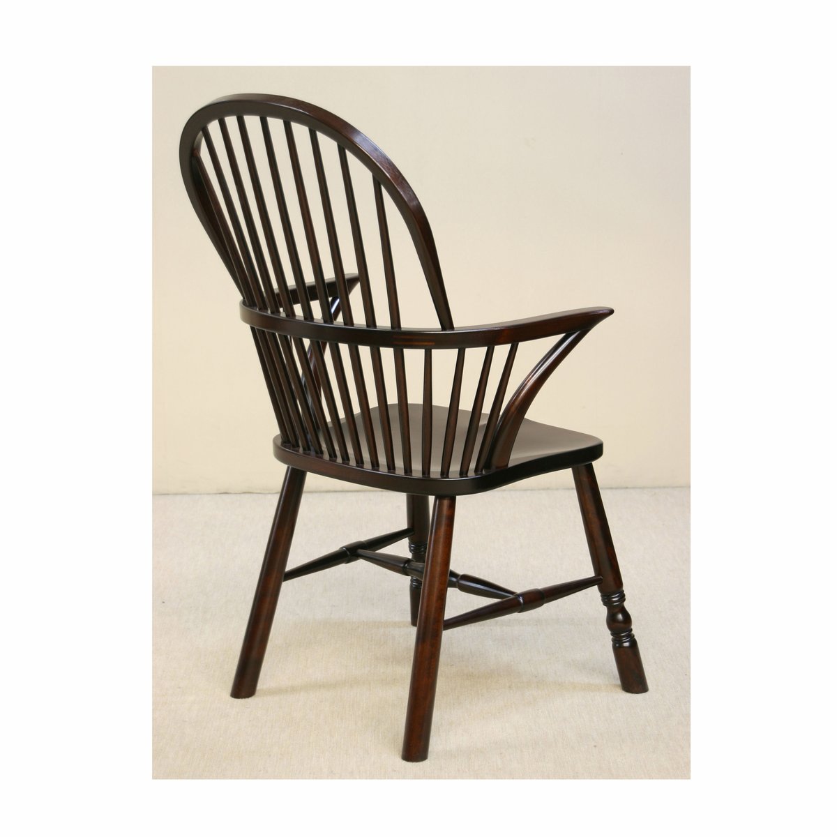 松本民芸家具　509C型ウィンザーチェア hoopback-style windsorchair N.509