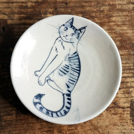 ネコの小皿・17