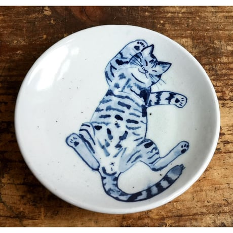ネコの小皿・1