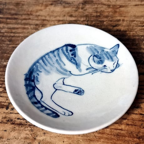 ネコの小皿・21