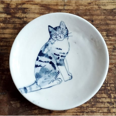 ネコの小皿・11