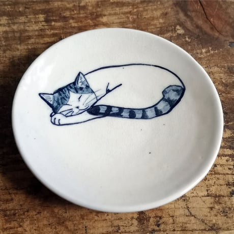 ネコの小皿・15