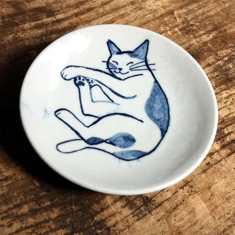 ネコの小皿・19