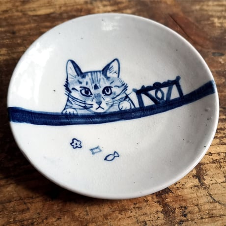 ネコの小皿・14