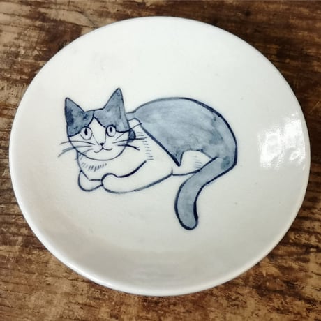 ネコの小皿・20