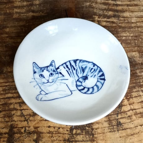 ネコの小皿・2