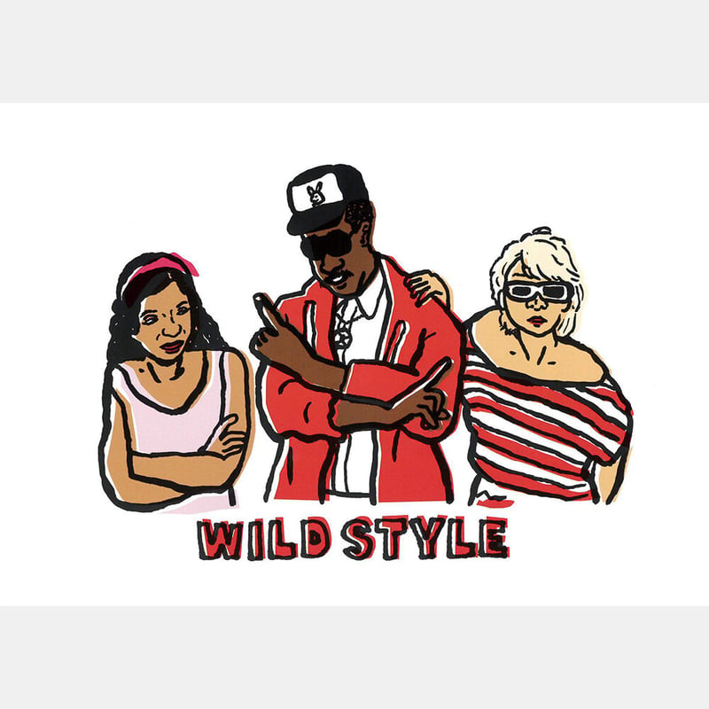 WILD STYLE』パンフレット | SYNCA STORE
