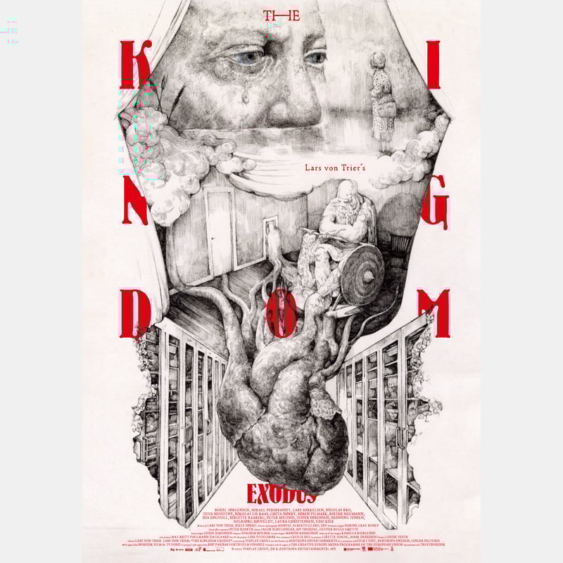 キングダム エクソダス＜脱出＞』日本版オルタナティブポスター