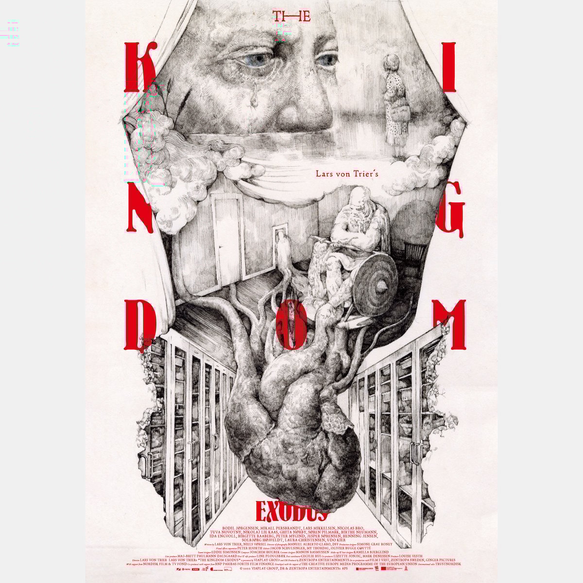 キングダム エクソダス＜脱出＞』日本版オルタナティブポスター