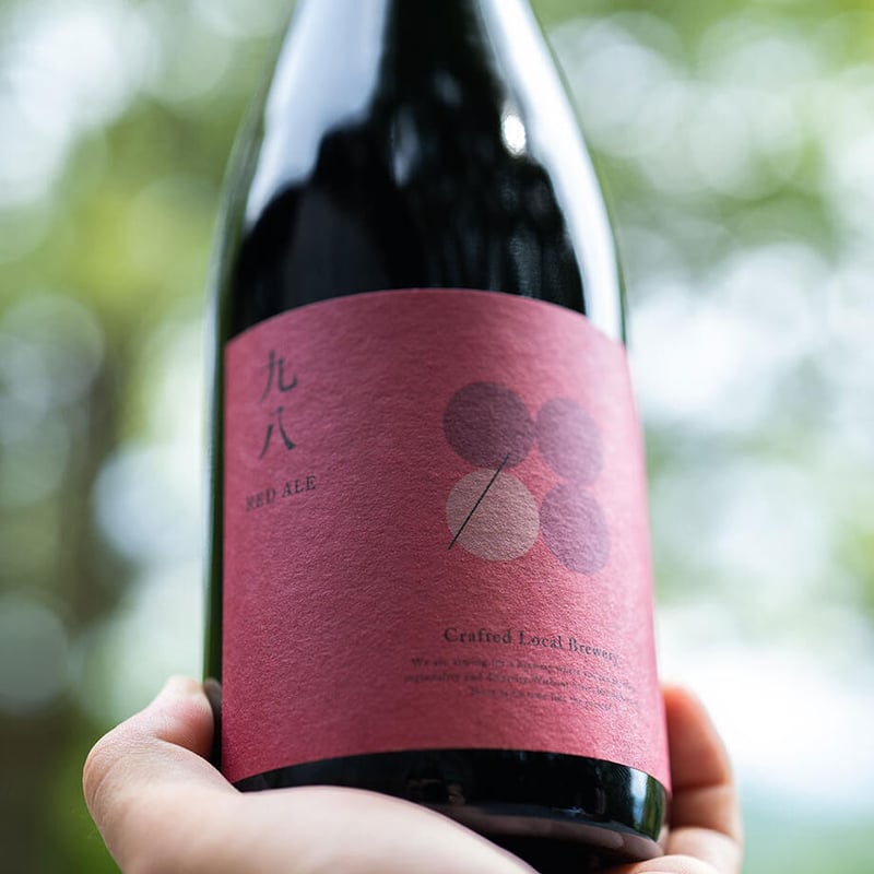98BEERs【九八】RED ALE 750ML（ビール） | 98WINEs