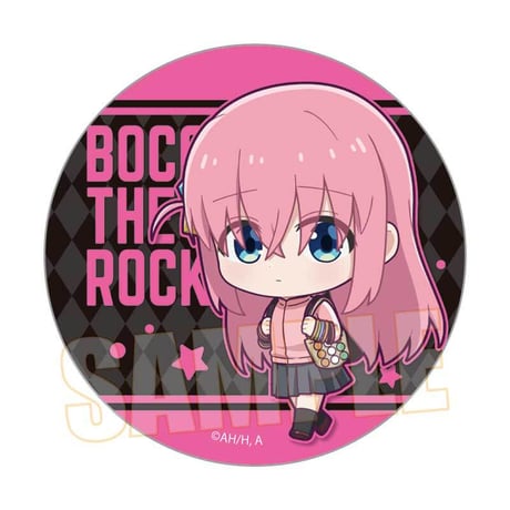 トレーディング缶バッジ ぼっち・ざ・ろっく！/てくトコ Part1