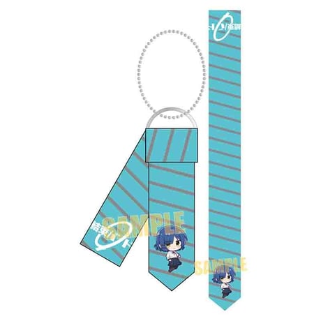 ネクタイキーホルダー ぼっち・ざ・ろっく！/山田 リョウ(ぷかっしゅ)