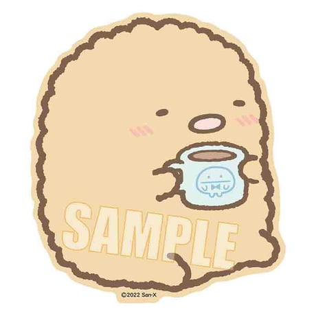 〈再販〉ウッドコースター すみっコぐらし/とんかつ(喫茶すみっコ)