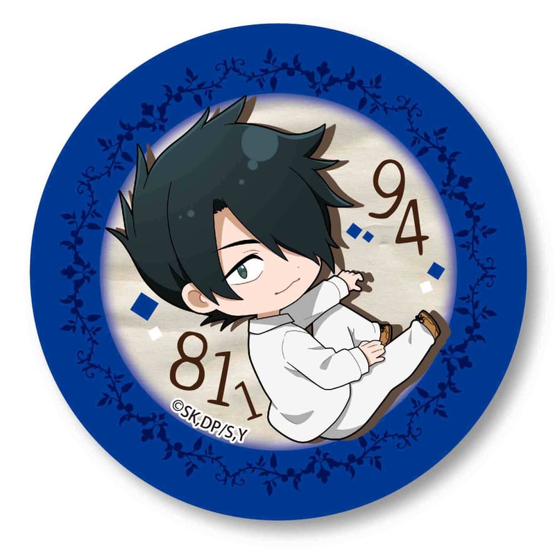約束のネバーランド　ジャンプフェスタ　アクリルバッジ　レイ　希少 約束のネバーランド ジャンプフェスタ アクリルバッジ レイ 希少