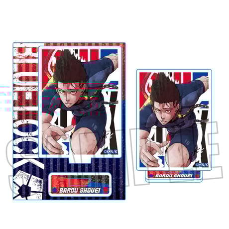 ミニスタンド ブルーロック/馬狼 照英