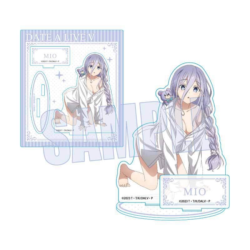 本日限定割引きDATE A LIVEデートアライブ 崇宮澪 五河琴里 まとめ売り アクリルスタンド デート・ア・ライブV/崇宮 澪 リラックスver