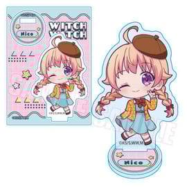 [非売品]　ウィッチウォッチ　販促ポップ 非売品] ウィッチウォッチ 販促ポップ 11枚セット ポップ 非売品