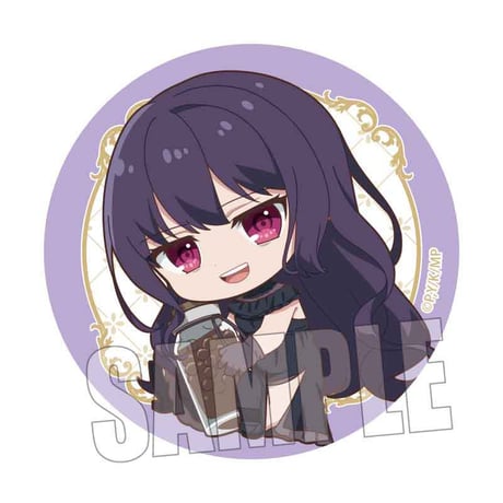 トレーディング缶バッジ 転生王女と天才令嬢の魔法革命/ぎゅぎゅっと