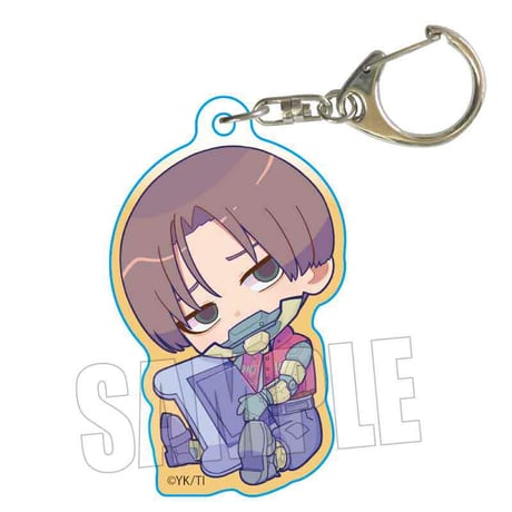 ぎゅぎゅっとアクリルキーホルダー アニメ『銀河特急 ミルキー☆サブウェイ』/カート