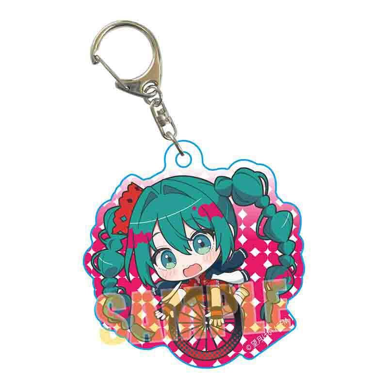 トレーディングアクリルキーホルダー レーシングミク 2025