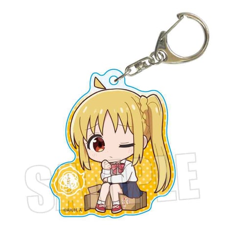 なやむんアクリルキーホルダー アニメ「ぼっち・ざ・ろっく！」/伊地知 虹夏A