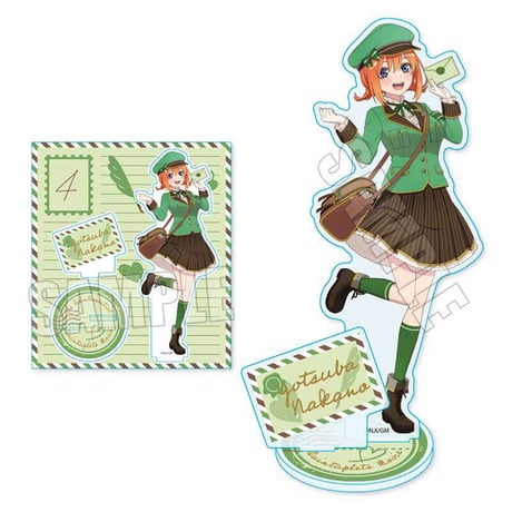 アクリルスタンド 映画 五等分の花嫁/中野 四葉 恋文郵便屋ver.