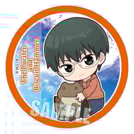 トレーディング缶バッジ 惑星のさみだれ/ぎゅぎゅっと