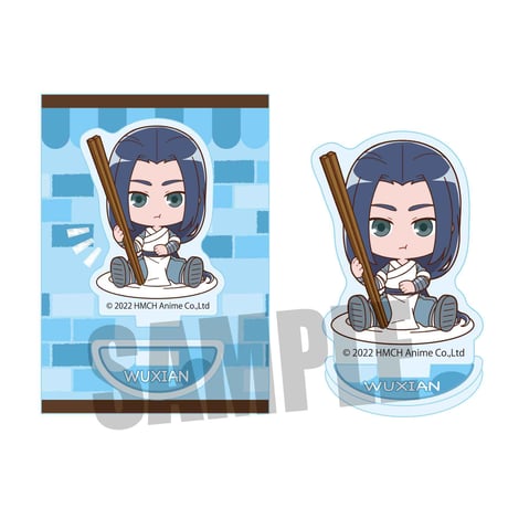 ごちきゃらミニスタンド 羅小黒戦記/ムゲンA