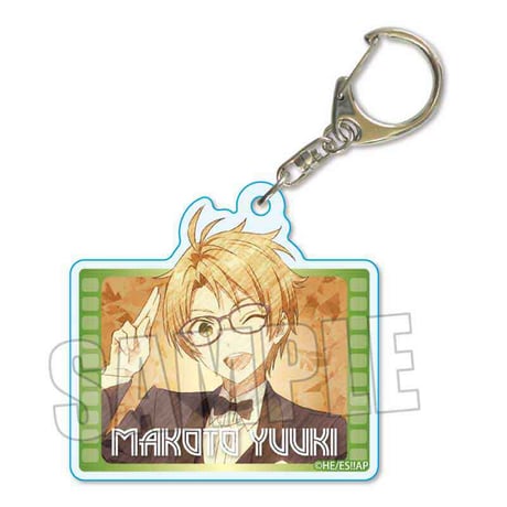 トレーディングセピアちっくキーホルダー あんさんぶるスターズ！！-Road to Show!!-