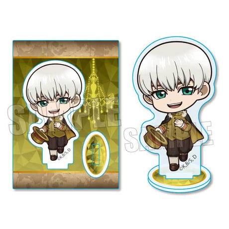 〈再販〉ミニスタンド Dr.STONE/西園寺 羽京 舞踏会ver.