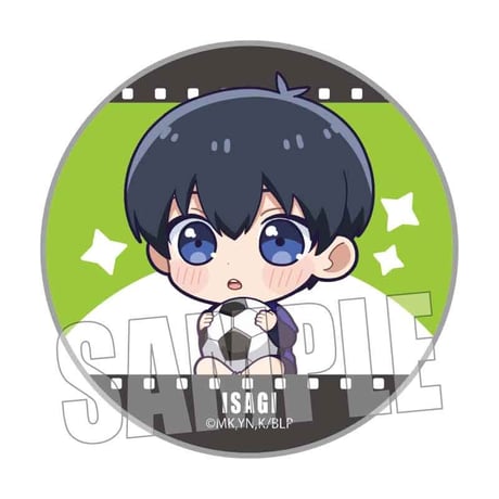 トレーディング缶バッジ ブルーロック/ぷちめもっ！