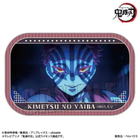 〈再販〉メモリーズスクエア缶バッジ アニメ「鬼滅の刃」/猗窩座(無限城編ver.)