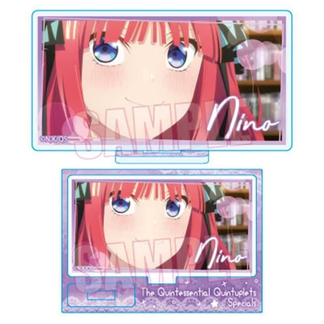 メモリーズミニスタンド 五等分の花嫁∽/中野 二乃A