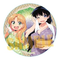 缶バッジ 瑠璃の宝石/瑠璃&凪