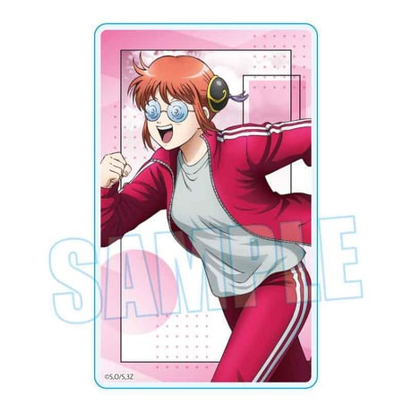 ランダムアクリルカード 3年Z組銀八先生/マラソン大会